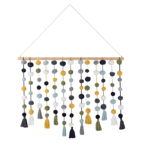 Pom Pom Wall Hanging