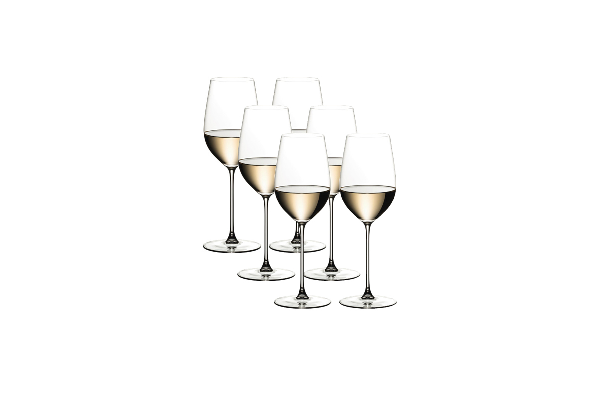 Riedel, White Wine Glasses