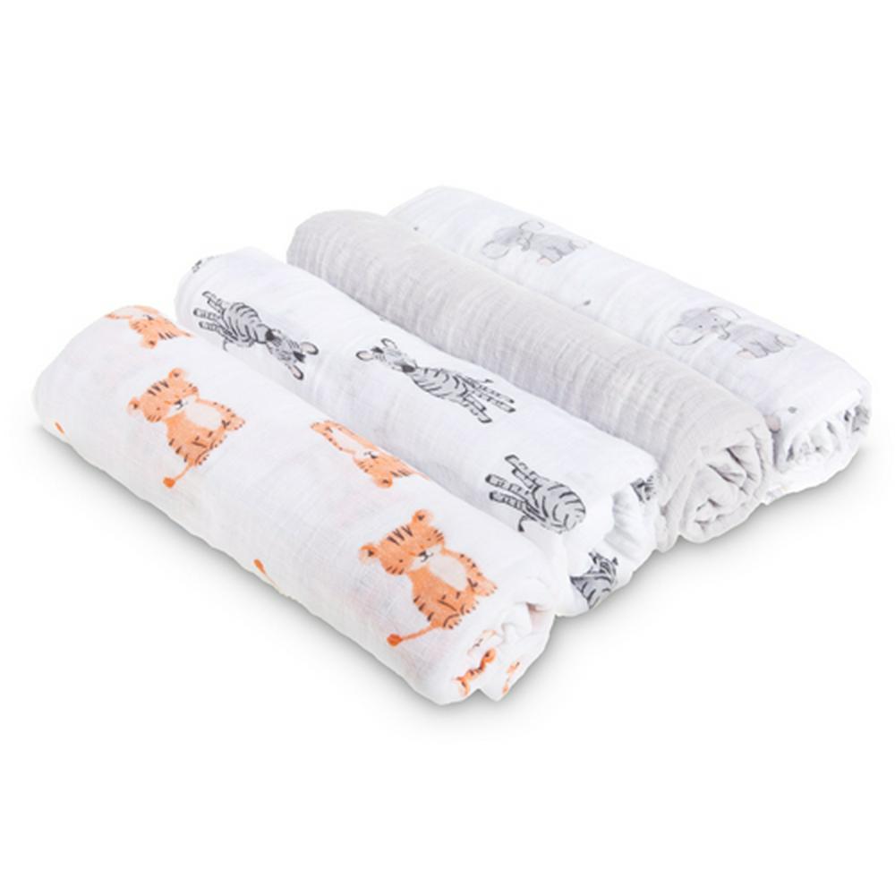 Muslin Wraps and Swaddles