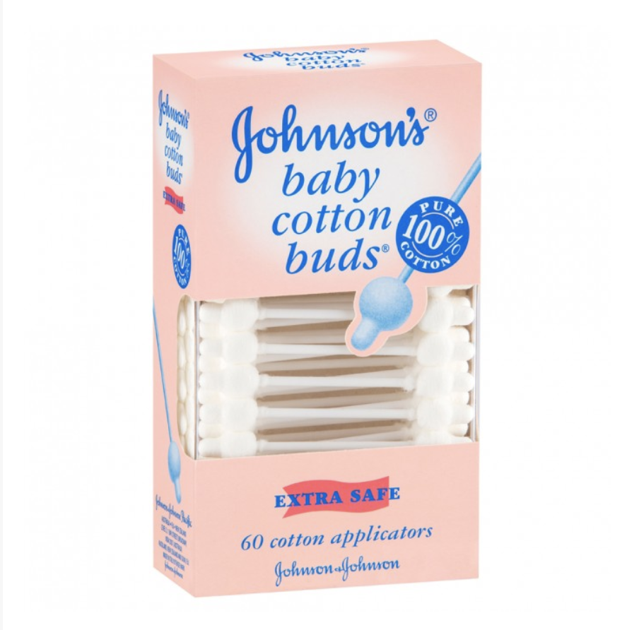 JOHNSON'S Baby Buds 60 Pack