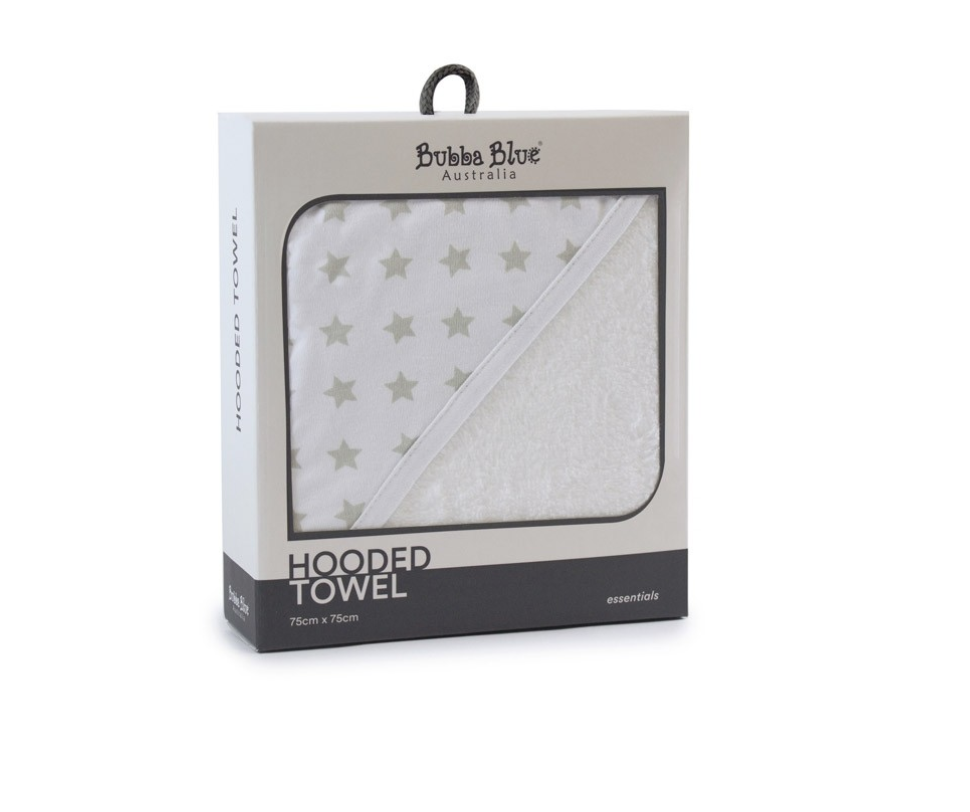 Essentials Hooded Towel