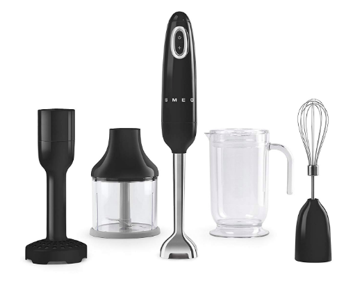 smeg hand blender - black