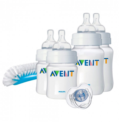 Avent New Born Starter Pack Bottles