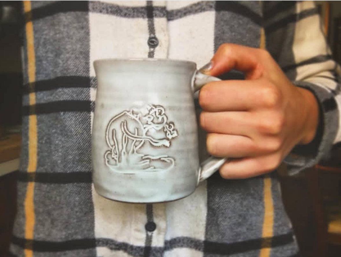 6 x Hand made Ceramic Mugs
