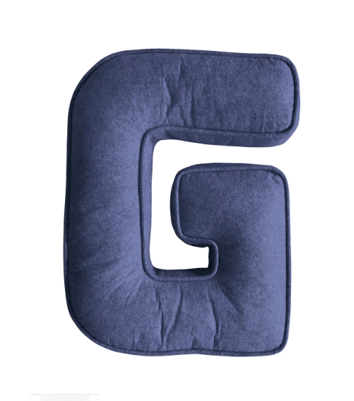 Letter cushion