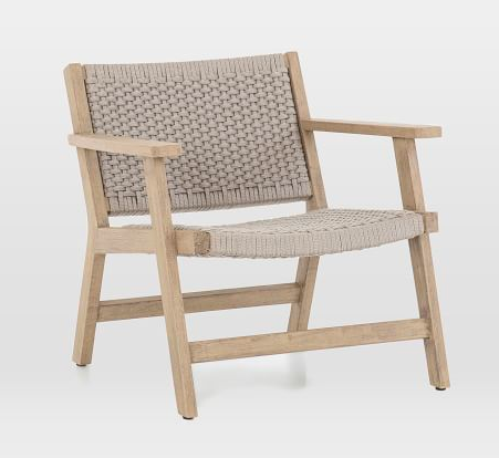 West Elm Outdoor Chair