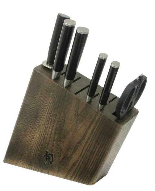 Shun Premier 6pc Knife Block Set