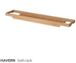 Havern bath rack