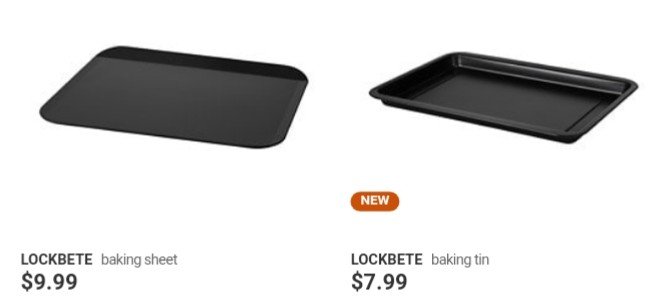 Lockbete baking items