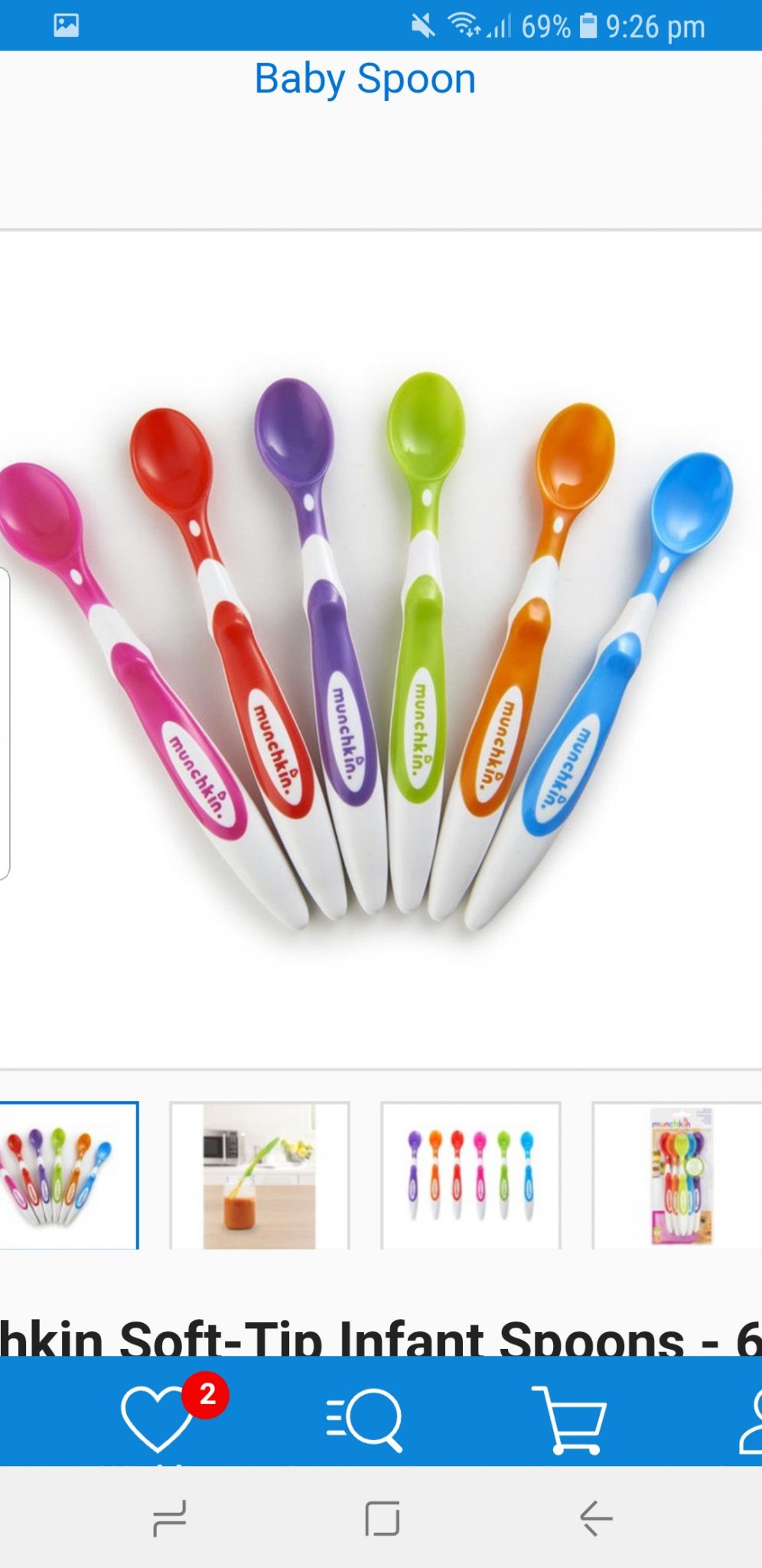 Baby spoons cultery