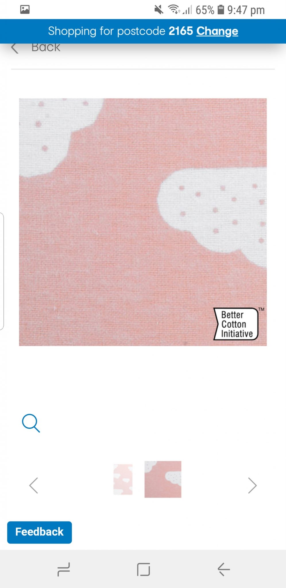 Bassinet and cot pink girl blanket/sheet