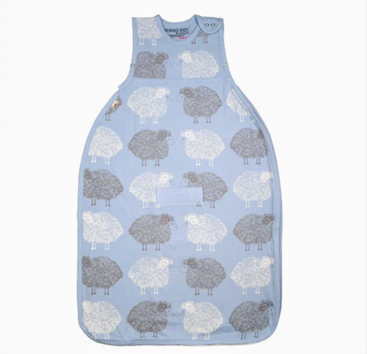 Go Go Bag - Standard - SHEEP Print - Sky Blue