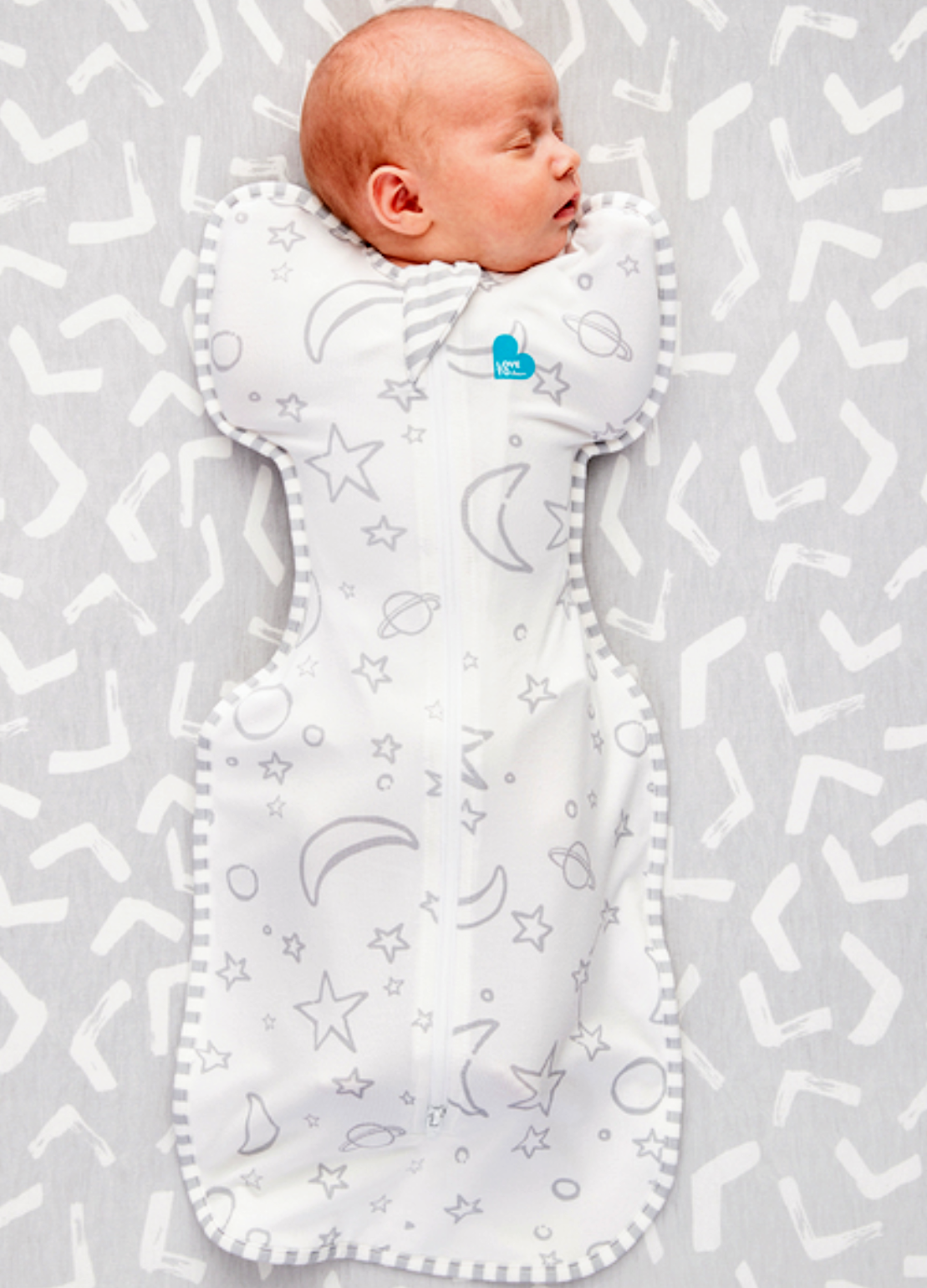 LOVE TO DREAM SWADDLE UP™ Bamboo 1.0 TOG