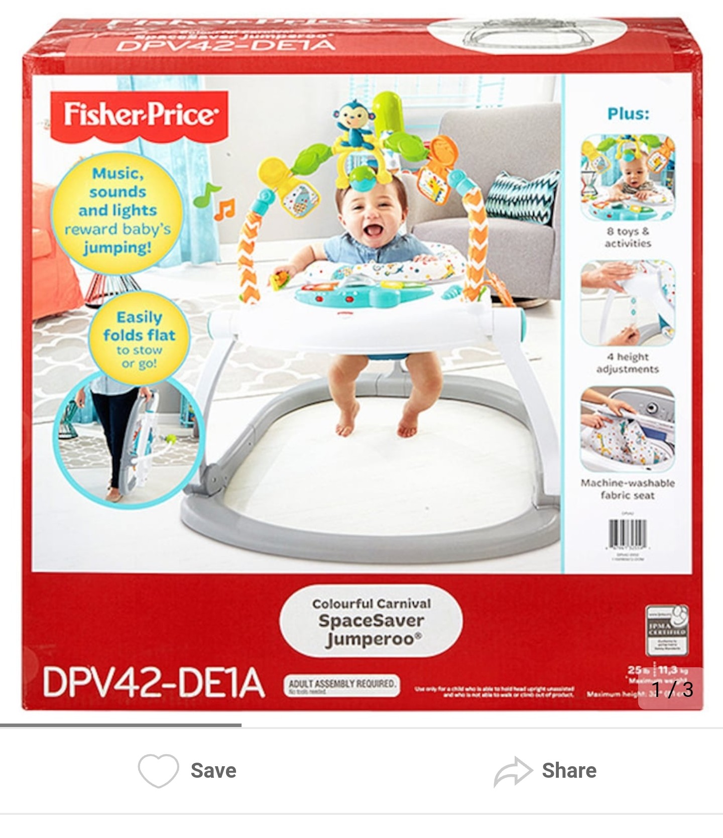 Fisher & Price Jumperoo