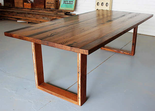 Timber Feeling Up-cycled Table