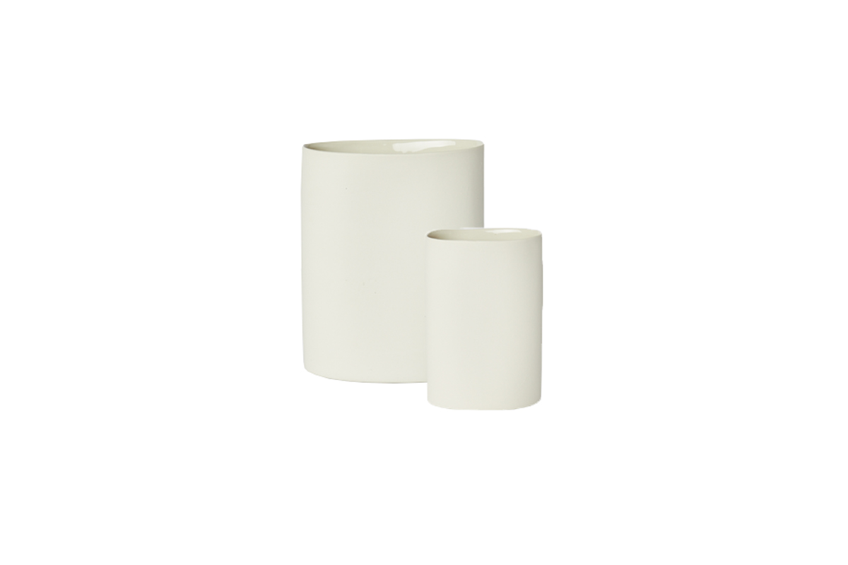 MUD Oval Vases