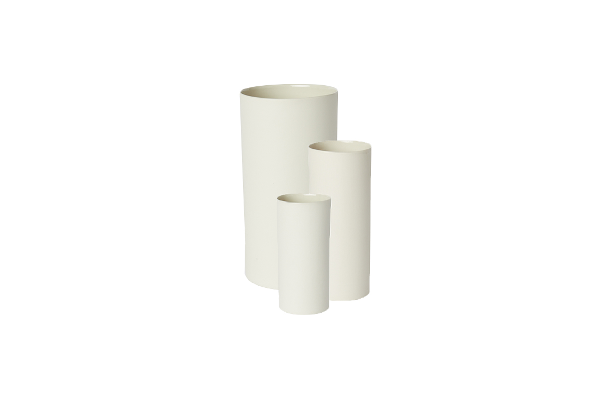 MUD Round Vase Set