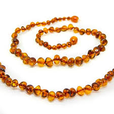 Amber Teething Necklace