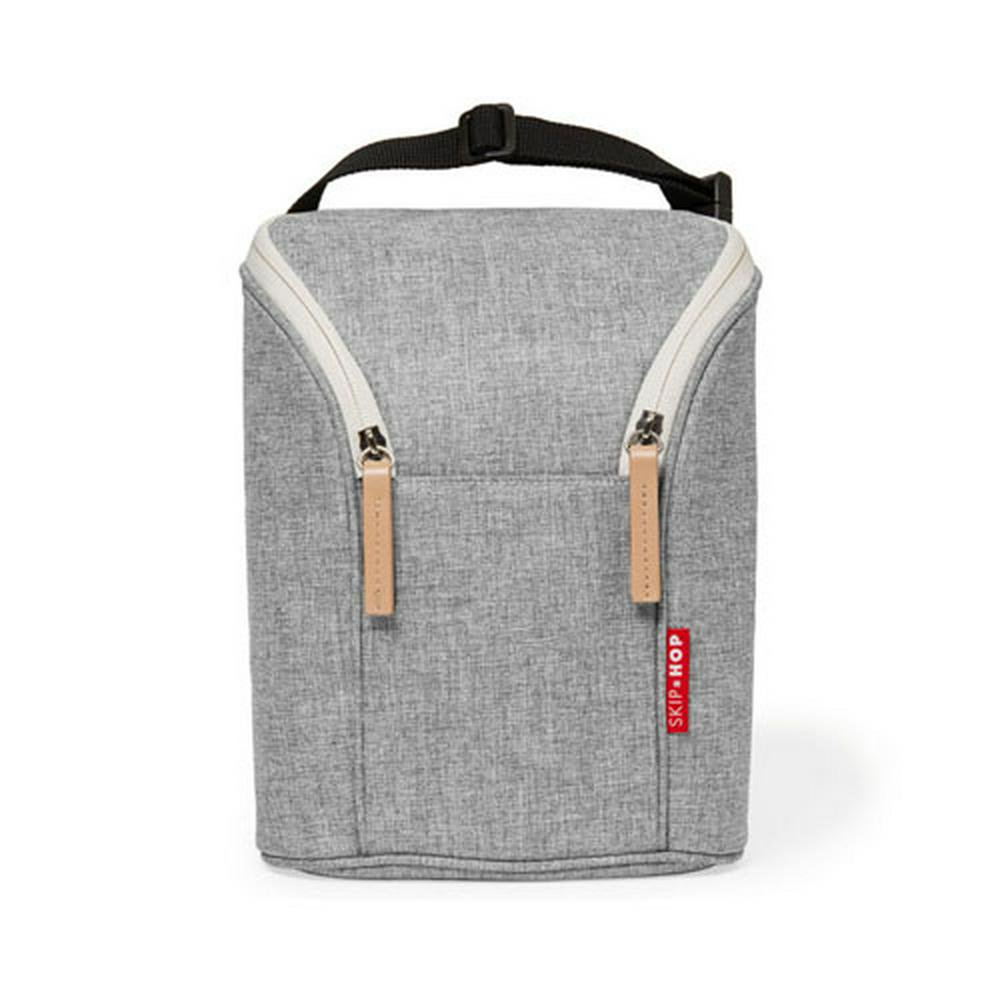 Insulated bottle carry bag