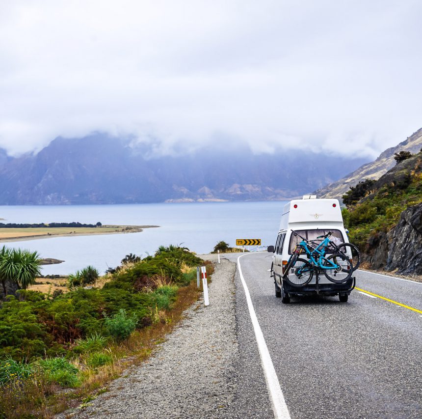 New Zealand Honeymoon Van Escapade