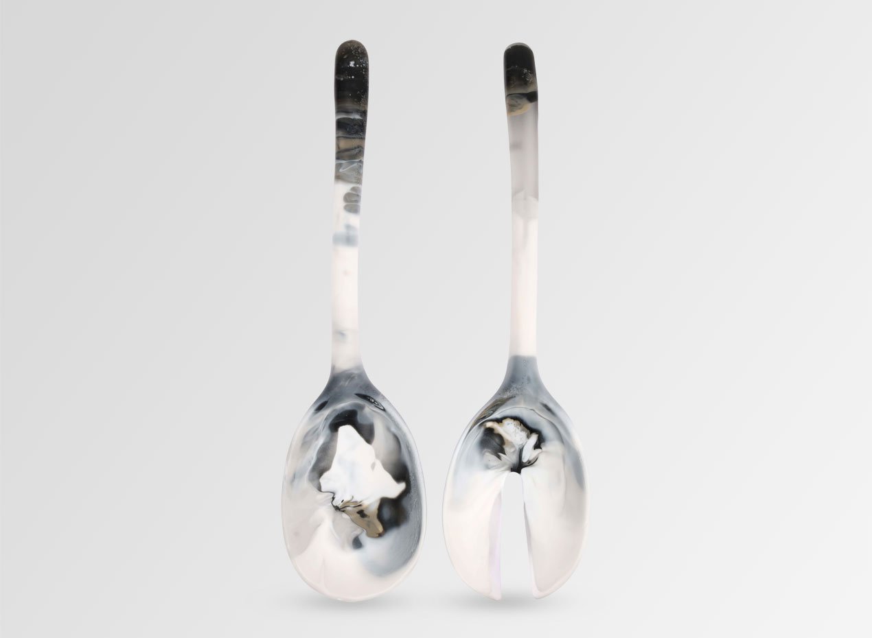 Dinosaur Design Salad Servers