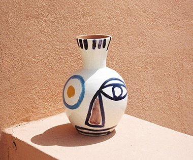 LRNCE ceramic vase