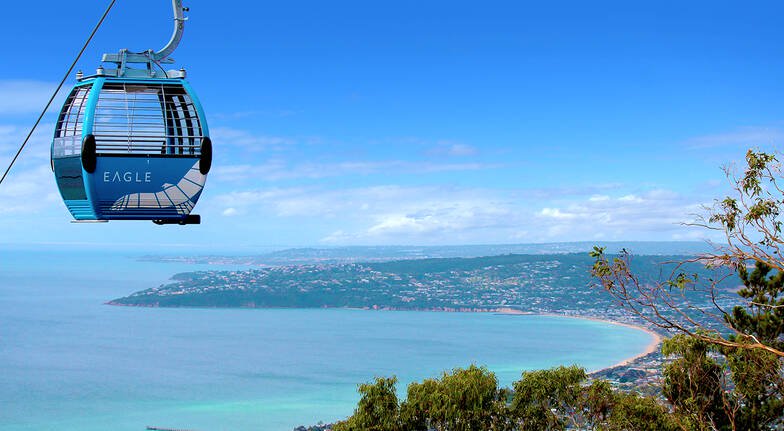 Dining: Arthurs Seat Cable Car Ride and Lunch for 2