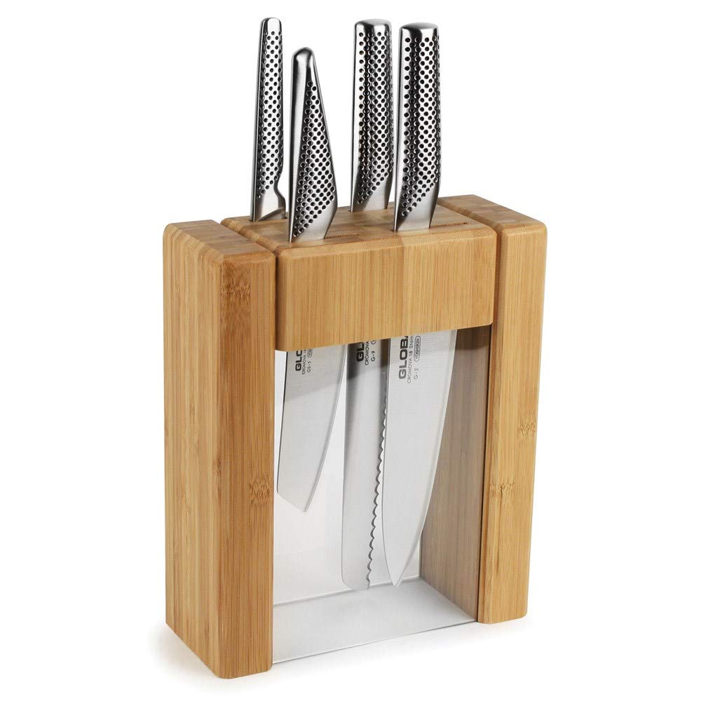 New Global Teikoko 5Pc 5 Piece Knife Set Made In Japan