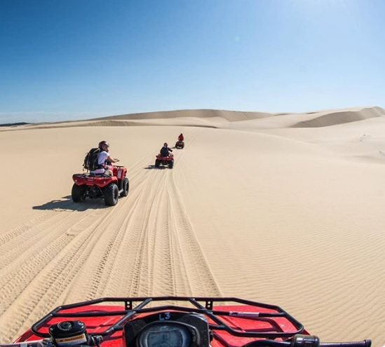 Quad Biking - Stockton Beach