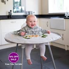 High Chair Tray & Bib set