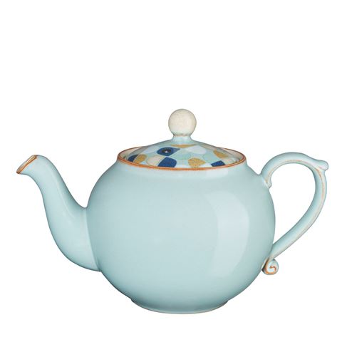 Denby Heritage Pavilion Accent Teapot