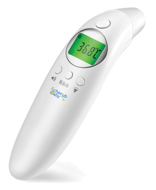 Cherub Baby Digital Ear & Forehead Thermometer