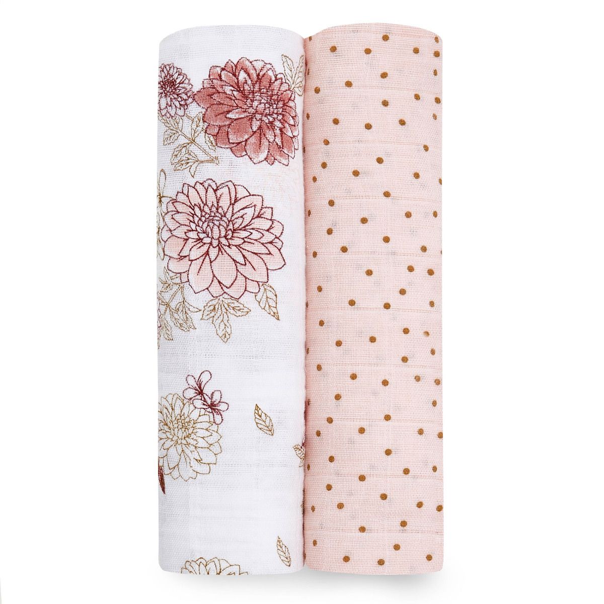 Aden + Anais 47" classic swaddle set 2-pack