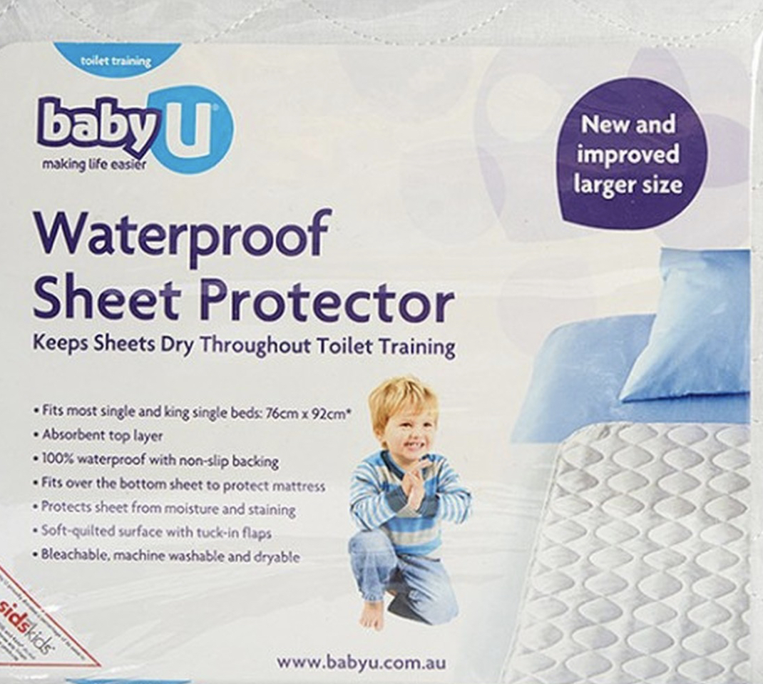 Waterproof sheet protector