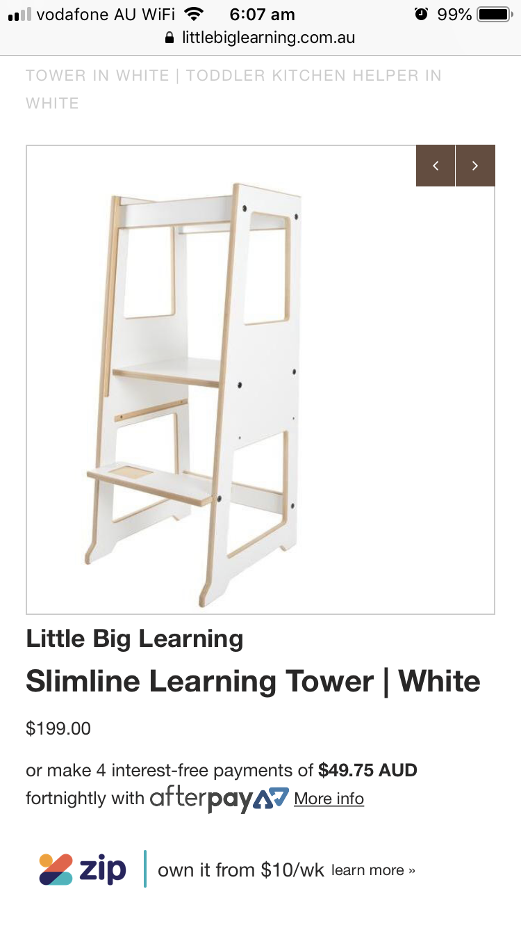 Adley’s Learning Tower