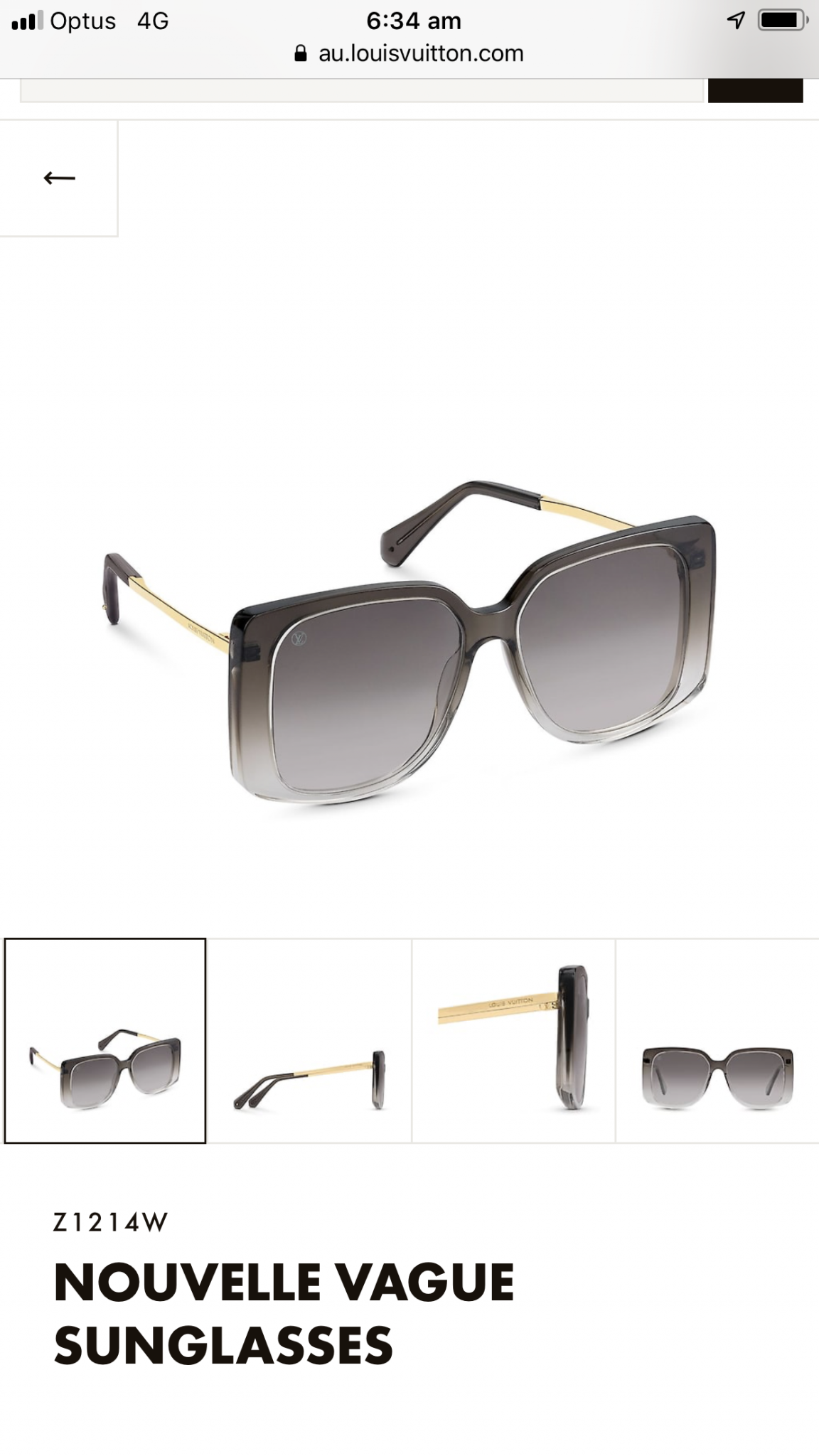 Beautiful louis Vuitton sunglasses I will almost certainly break or lose