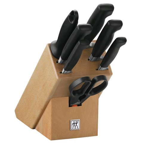 Henckels Four Star 8pce Knife Block Set B Product Number: 637143