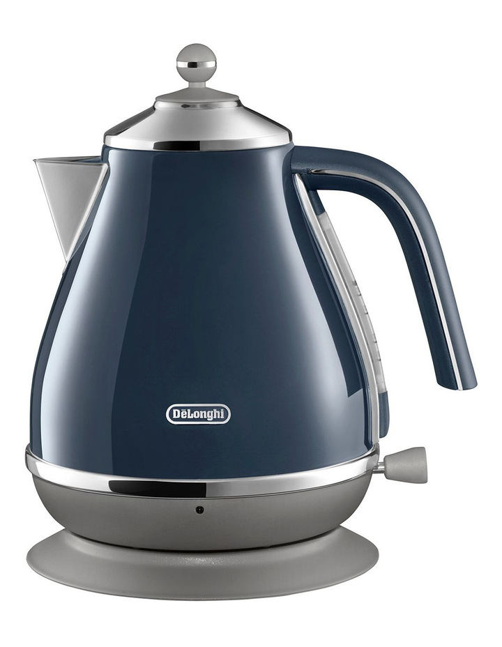 Delonghi Delonghi Icona Capitals kettle : Blue KBOC2001BLIcona Capitals kettle : Blue KBOC2001BL