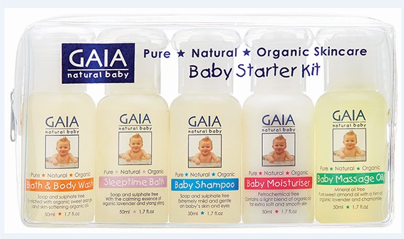 Gaia Natural Baby Baby Starter Kit