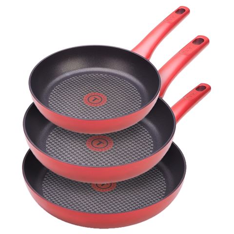 Tefal Character Frypan Set 3pce Product Number: 497493