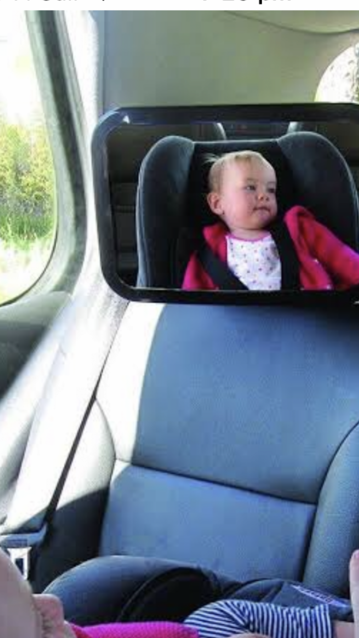 Backseat mirror