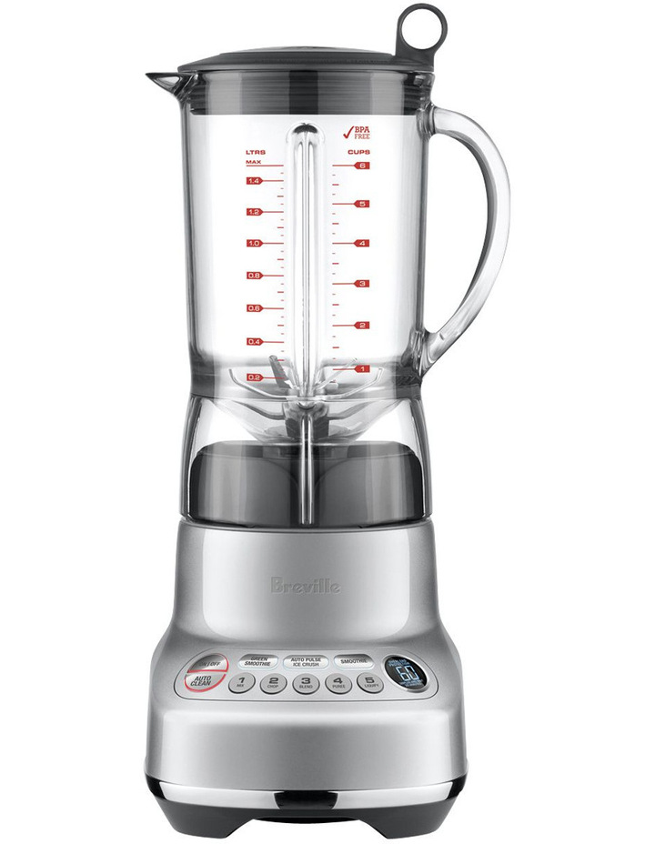 The Fresh & Furious Blender: Silver BBL620SIL