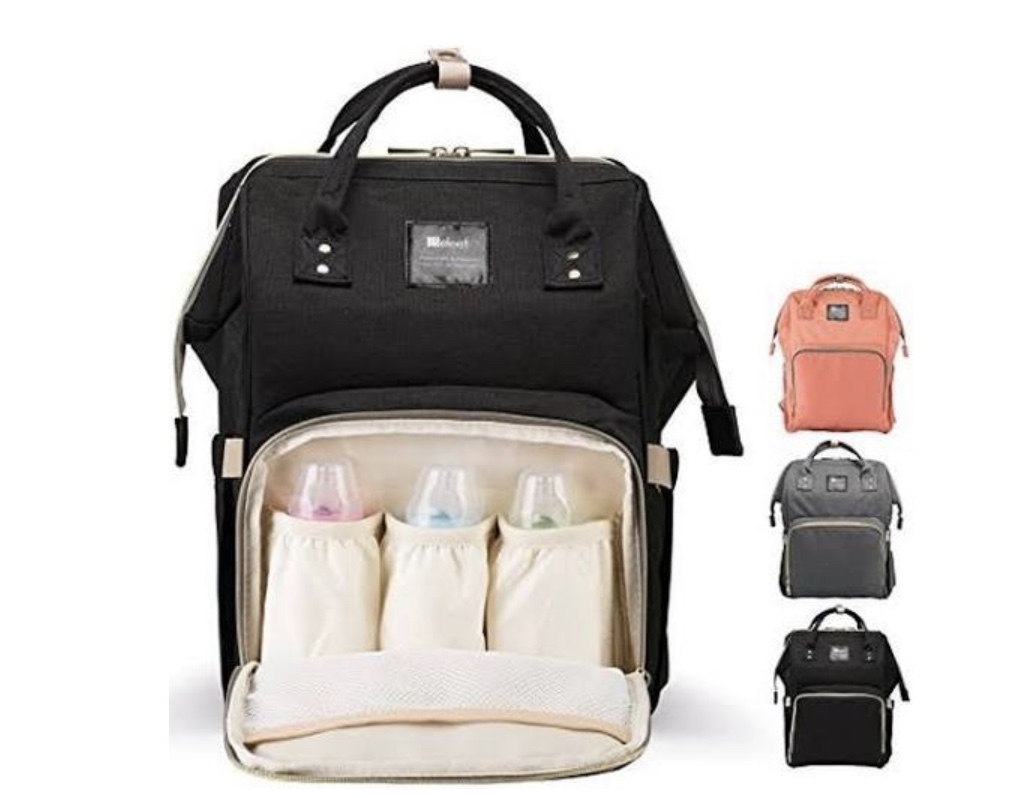 Diaper bag backpack