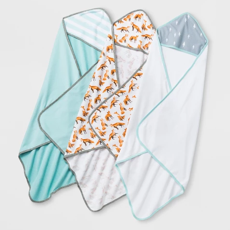 2 x Baby Towels 3 Pack