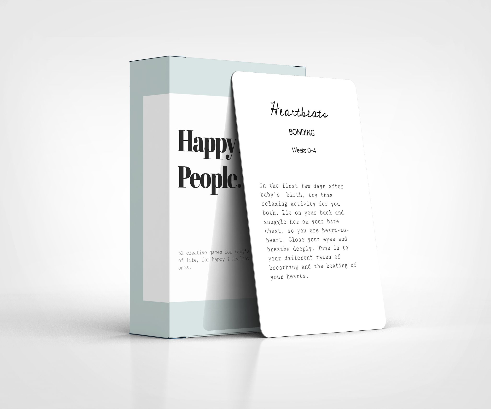 Happy Little People Card Deck: The First Year