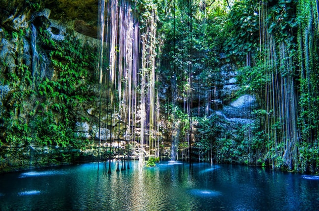 Tour of the Cenotes
