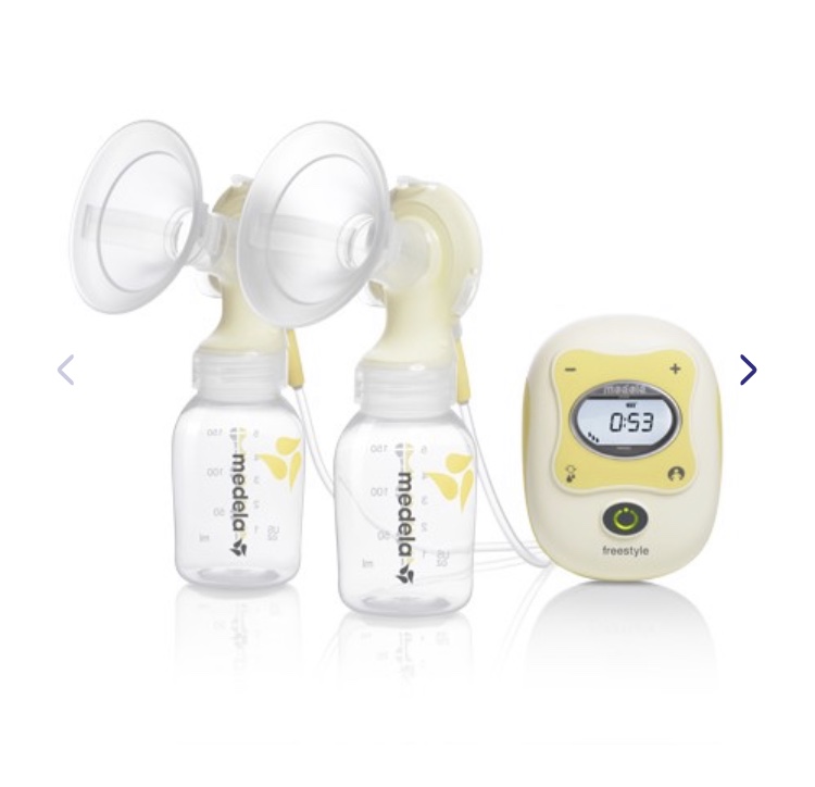 Breast pump