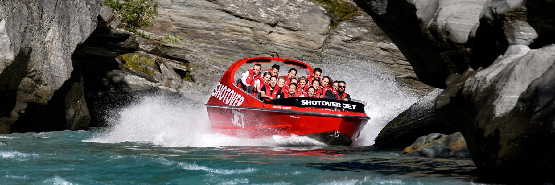 NZ Shotover Jet Queenstown