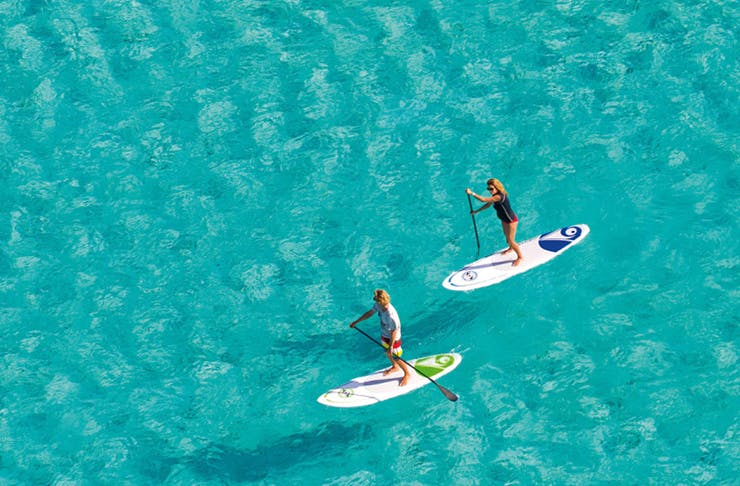 Two Stand Up Paddle Boards
