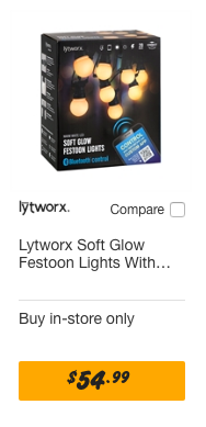 Lytworks Soft Glow Feston lights